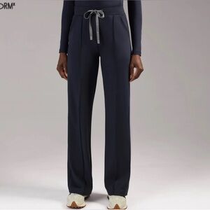 NWT Figs FORMx Piedra High Waisted Scrub Pant in Navy Size XXL Tall Wide Leg